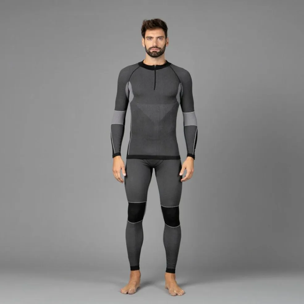 Base Layer senza cuciture Lupetto