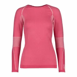 Base Layer senza cuciture Girocollo