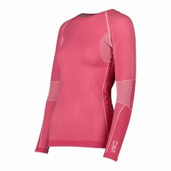 Base Layer senza cuciture Girocollo