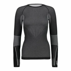 Base Layer senza cuciture Girocollo