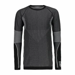 Base Layer senza cuciture Girocollo unisex