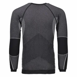 Base Layer senza cuciture Girocollo unisex