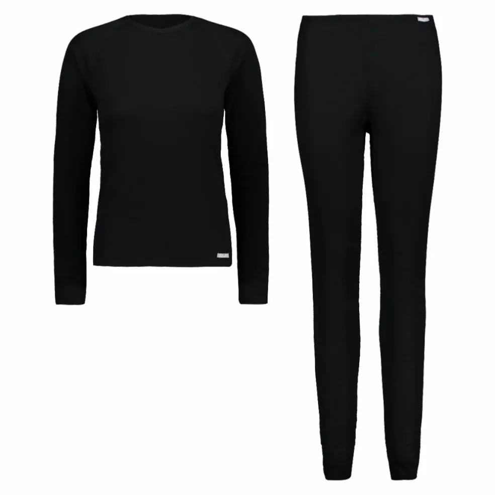 Base Layer Set Maglia-Pantalone Donna