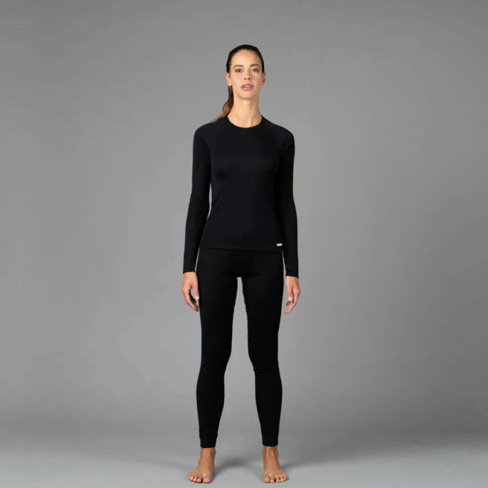 Base Layer Set Maglia-Pantalone Donna