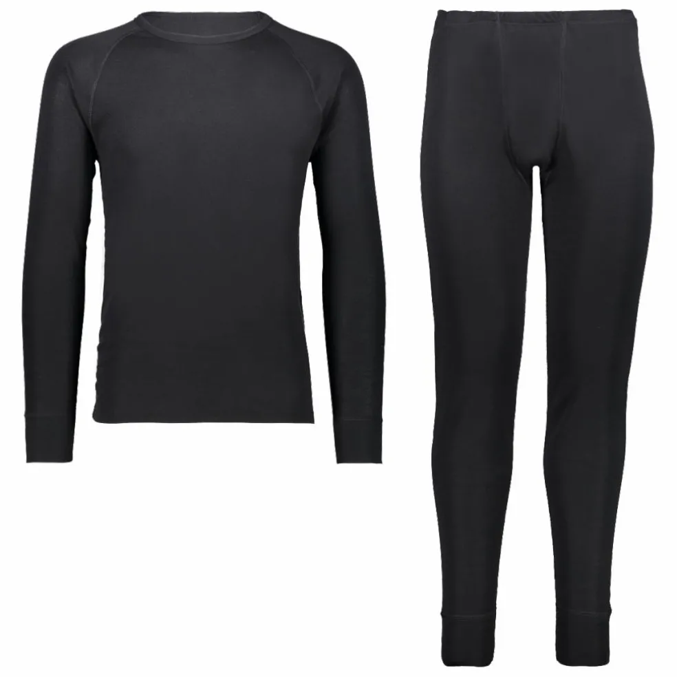 Base Layer Set Maglia-Pantalone Uomo