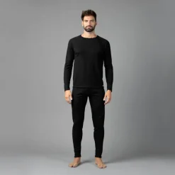 Base Layer Set Maglia-Pantalone Uomo