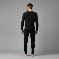 Base Layer Set Maglia-Pantalone Uomo