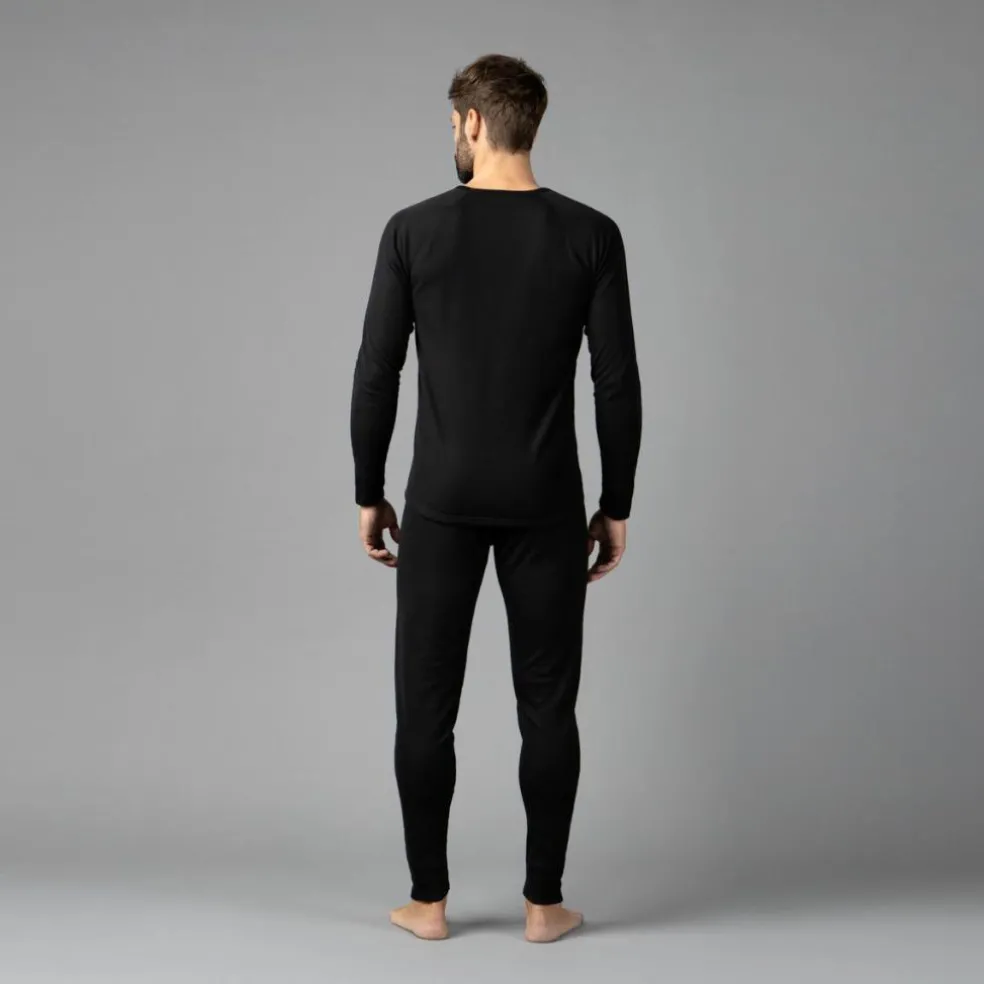 Base Layer Set Maglia-Pantalone Uomo