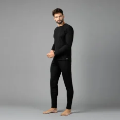 Base Layer Set Maglia-Pantalone Uomo