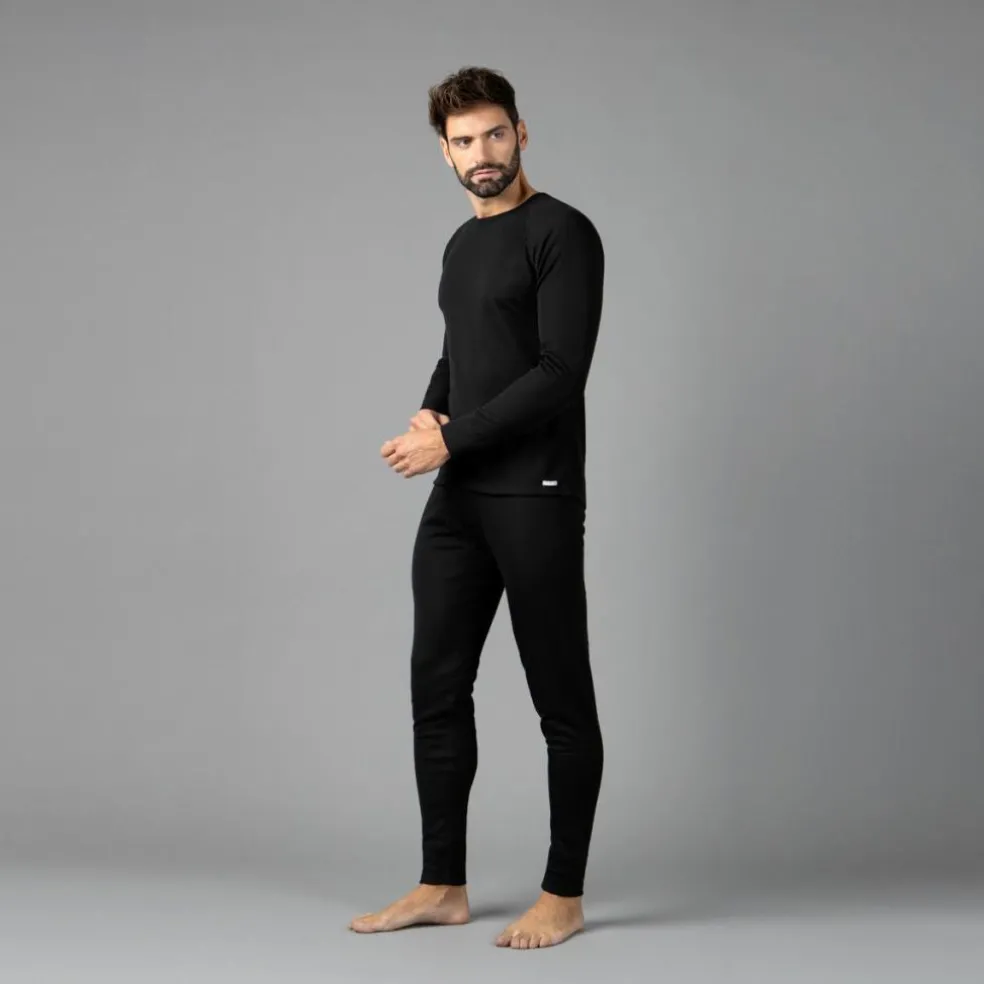 Base Layer Set Maglia-Pantalone Uomo