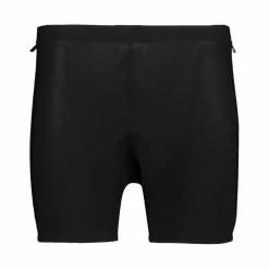Bermuda con pantaloncino interno staccabile con fondello bike