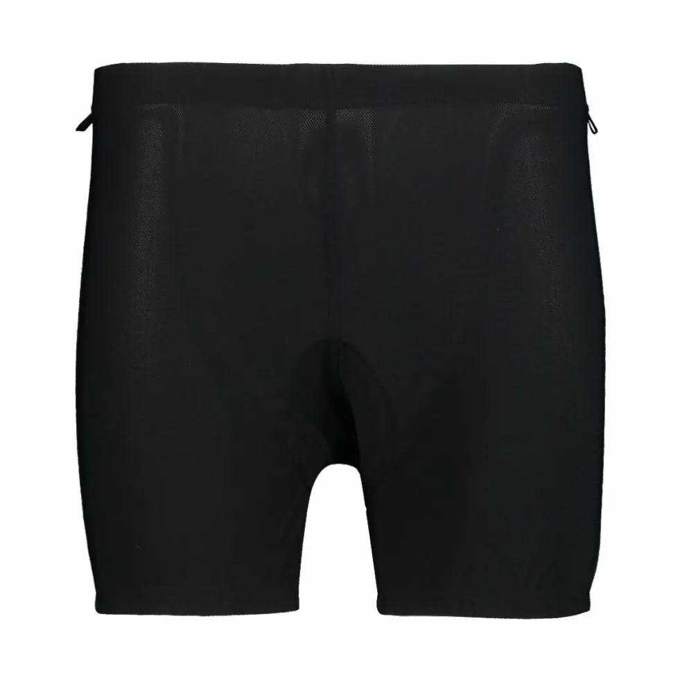 Bermuda con pantaloncino interno staccabile con fondello bike