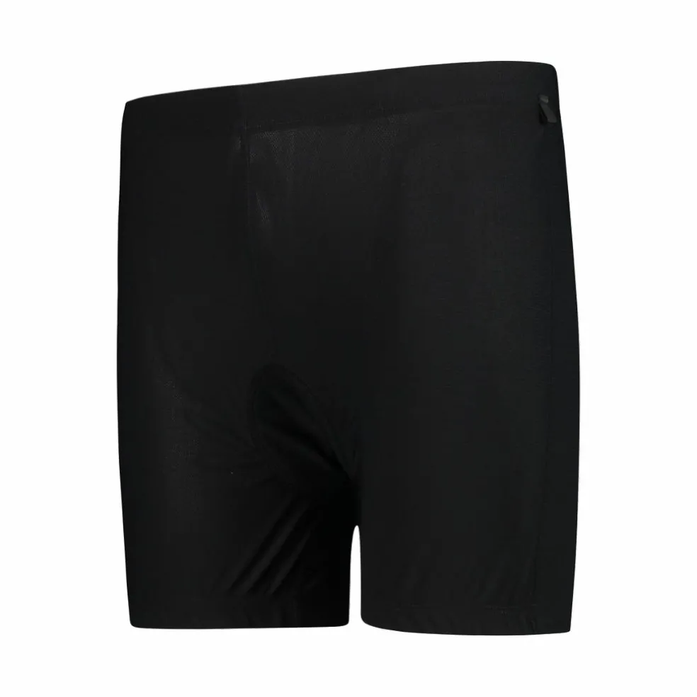 Bermuda con pantaloncino interno staccabile con fondello bike