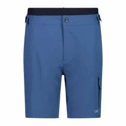Bermuda con pantaloncino interno staccabile con fondello bike