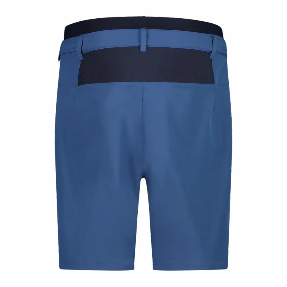 Bermuda con pantaloncino interno staccabile con fondello bike