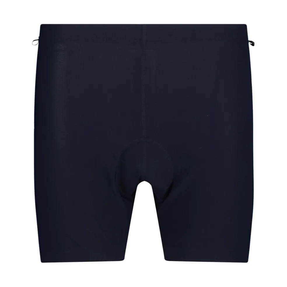 Bermuda con pantaloncino interno staccabile con fondello bike