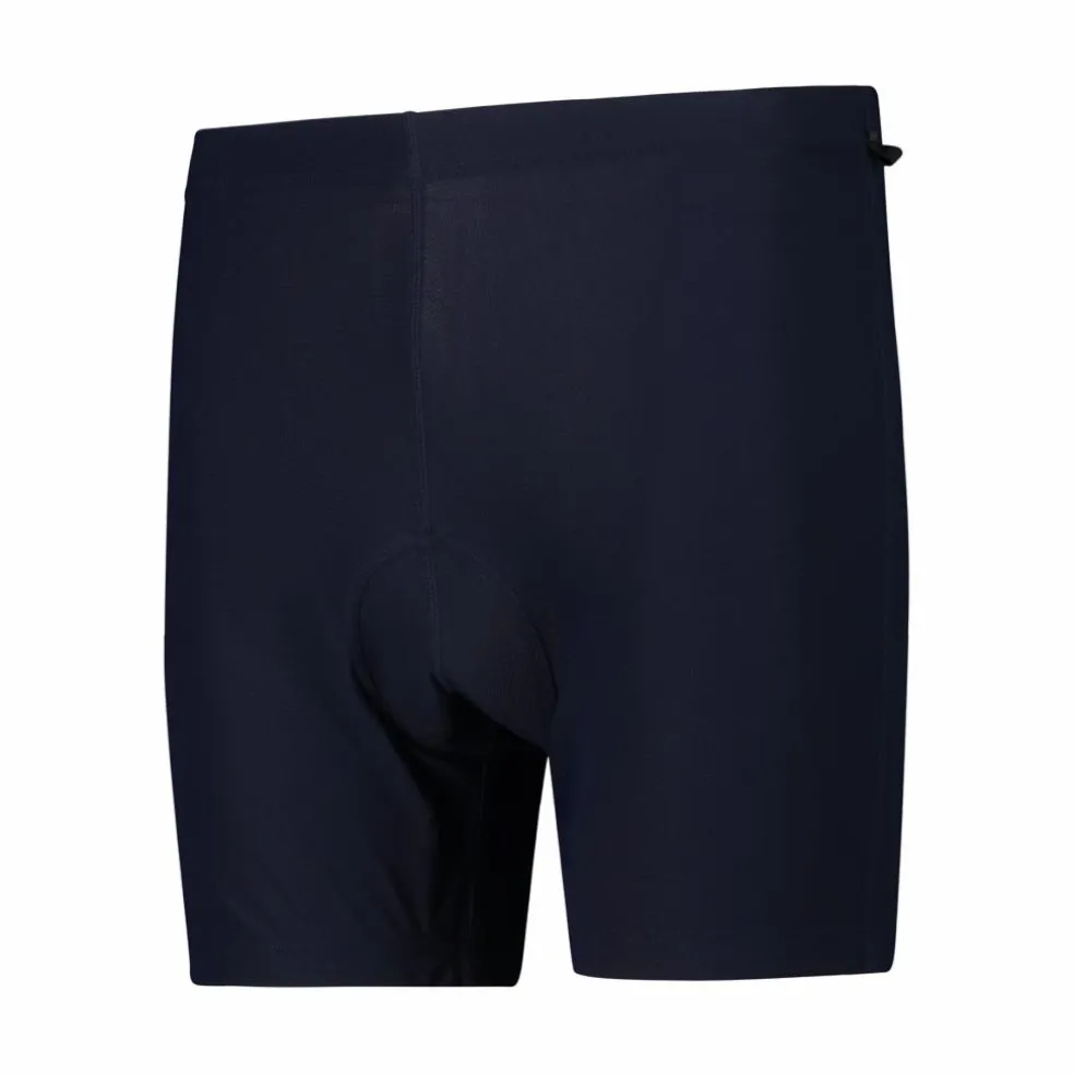 Bermuda con pantaloncino interno staccabile con fondello bike