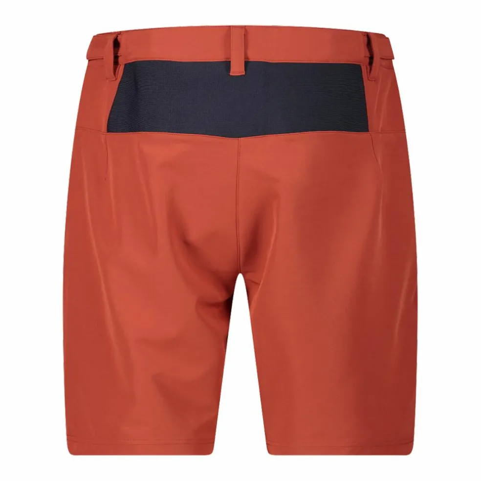 Bermuda con pantaloncino interno staccabile con fondello bike