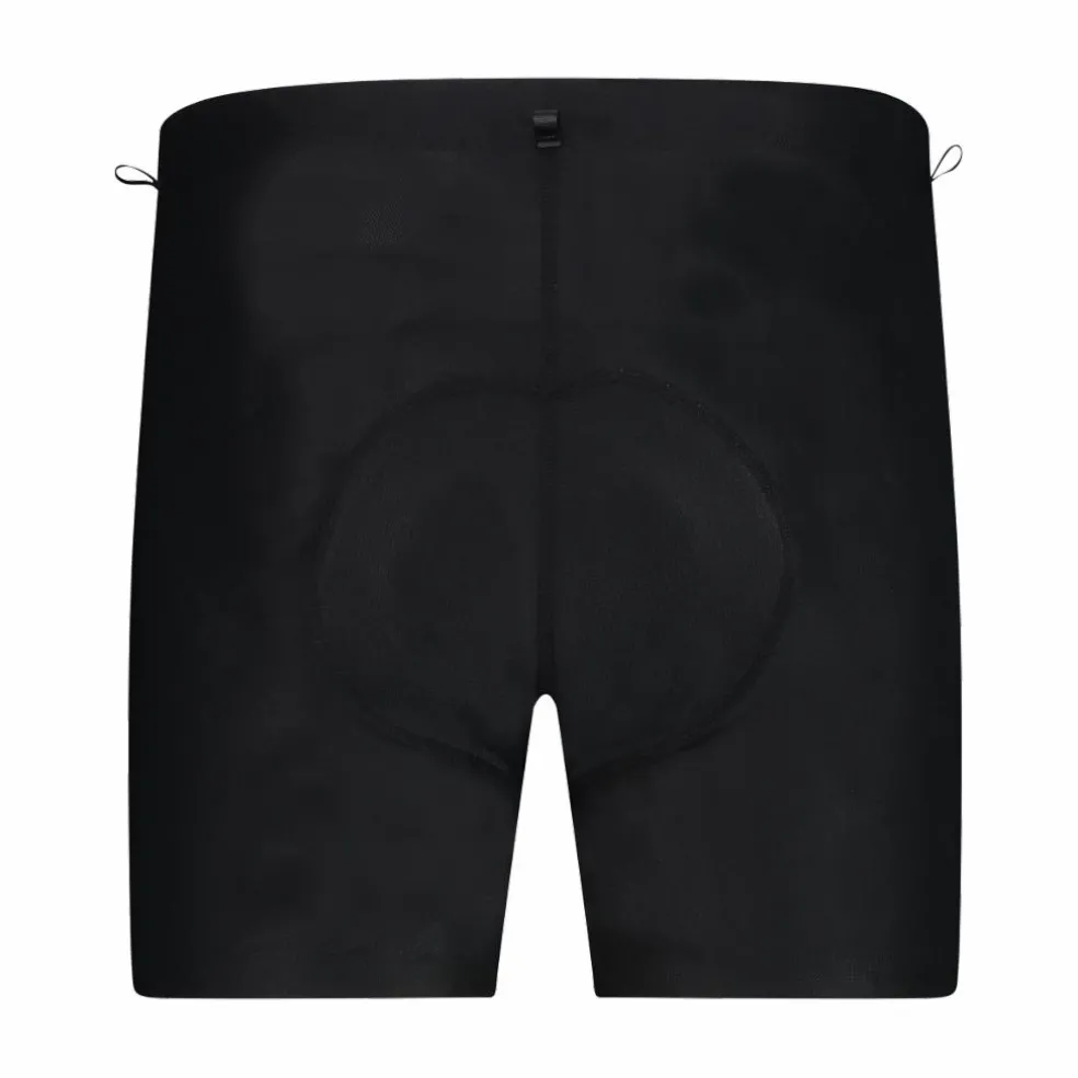 Bermuda con pantaloncino interno staccabile con fondello bike