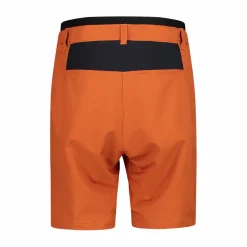 Bermuda con pantaloncino interno staccabile con fondello bike