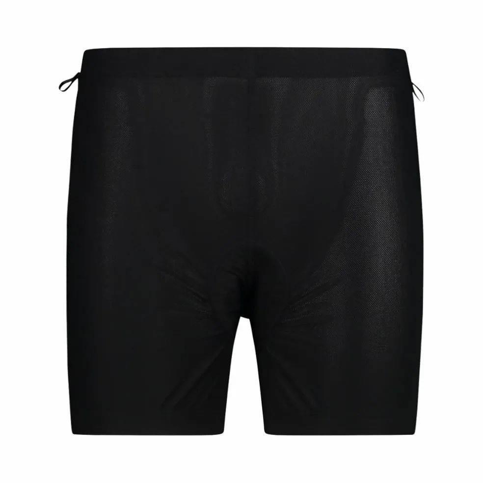 Bermuda con pantaloncino interno staccabile con fondello bike