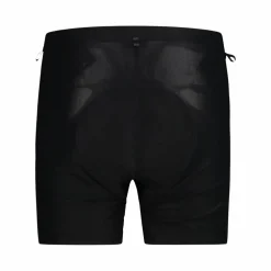 Bermuda con pantaloncino interno staccabile con fondello bike