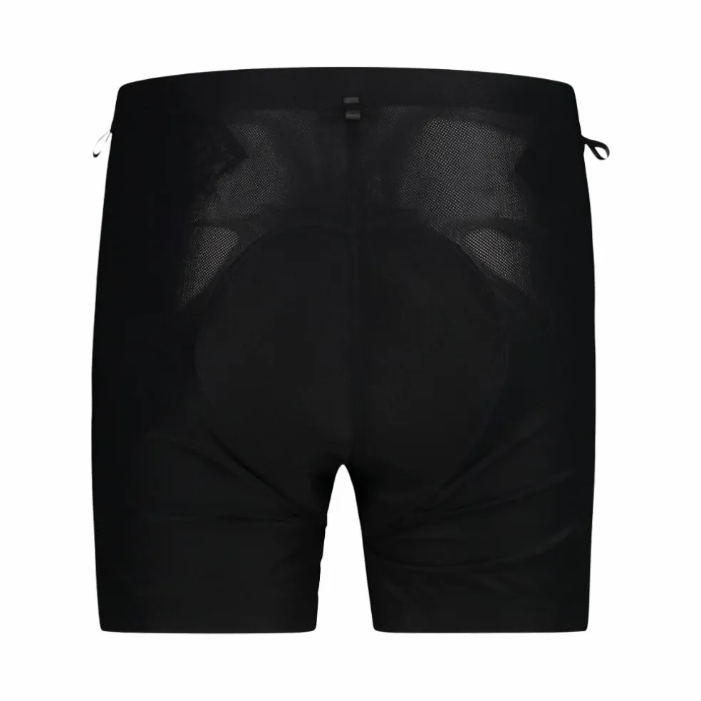 Bermuda con pantaloncino interno staccabile con fondello bike