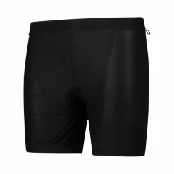Bermuda con pantaloncino interno staccabile con fondello bike