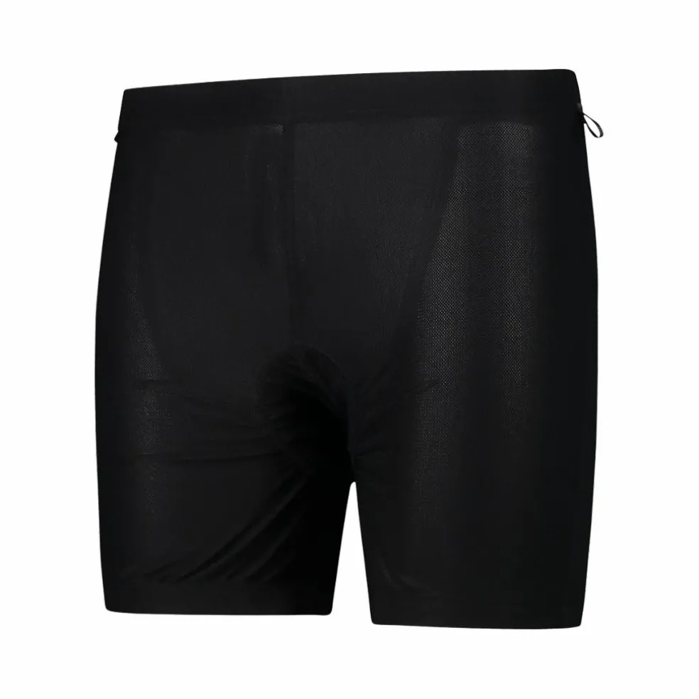 Bermuda con pantaloncino interno staccabile con fondello bike