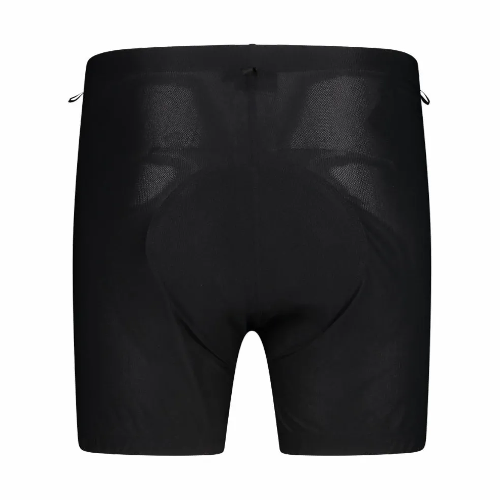 Bermuda con pantaloncino interno staccabile con fondello bike