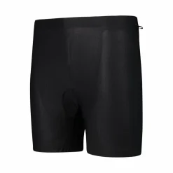 Bermuda con pantaloncino interno staccabile con fondello bike