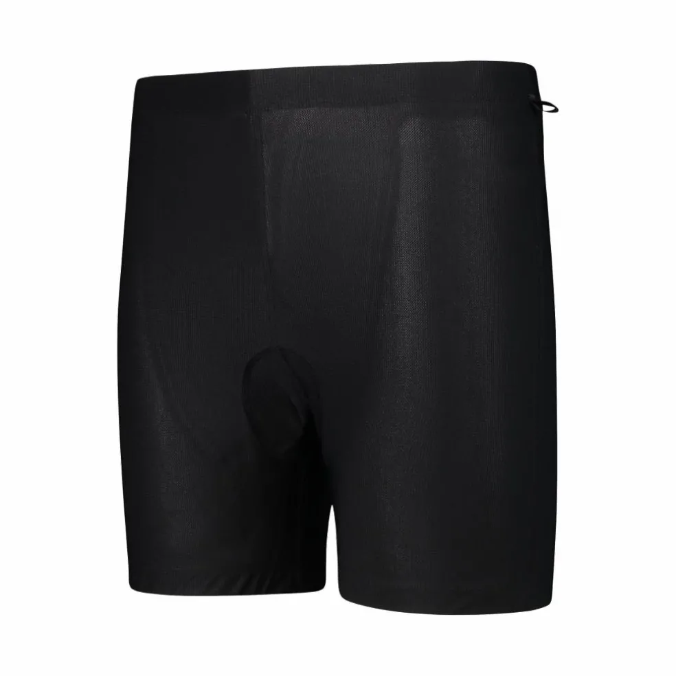 Bermuda con pantaloncino interno staccabile con fondello bike