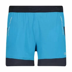 Bermuda corti multifunzione effetto denim da uomo