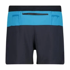 Bermuda corti multifunzione effetto denim da uomo
