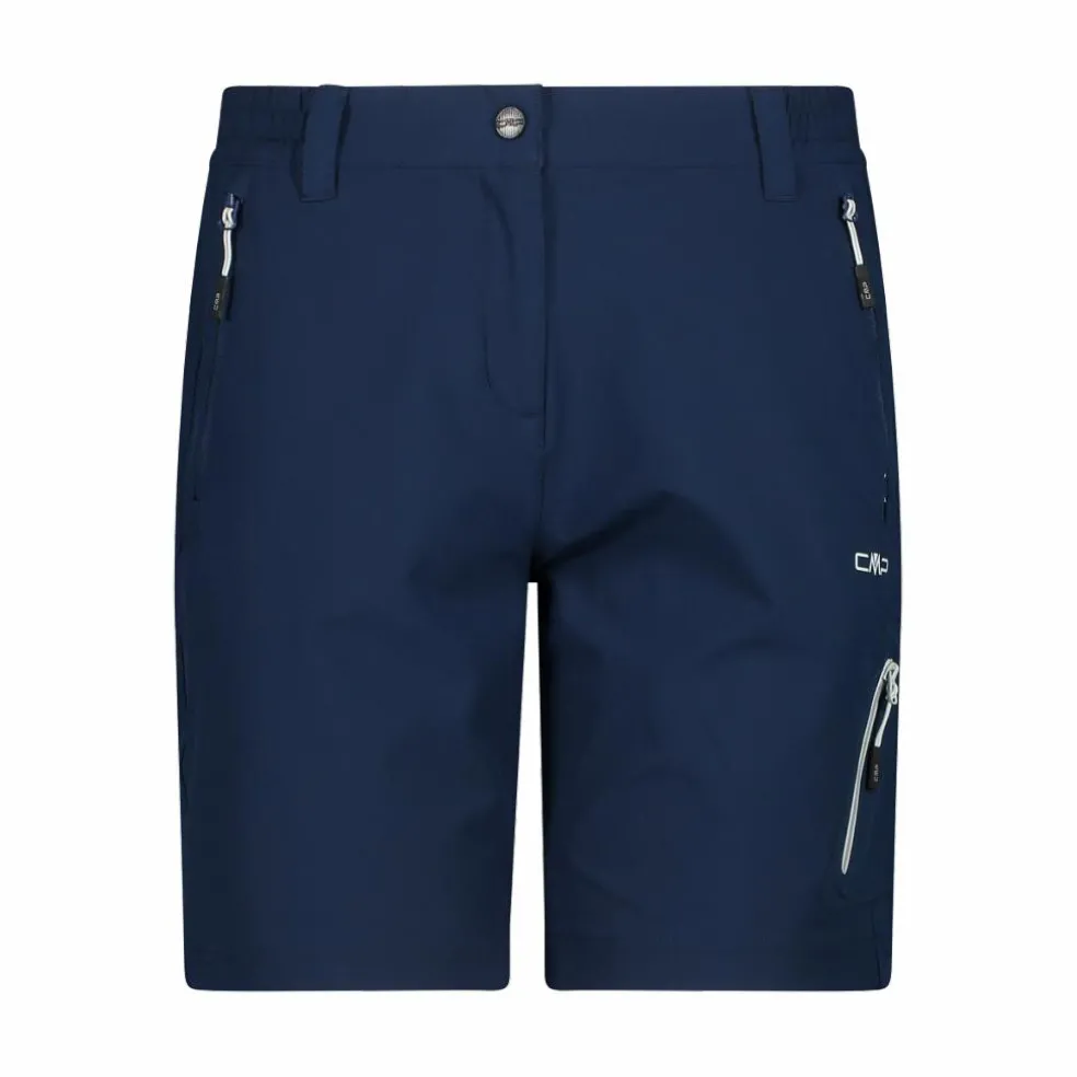 Bermuda da donna in tessuto 4 way stretch