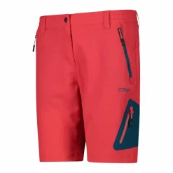 Bermuda da donna in tessuto 4 way stretch