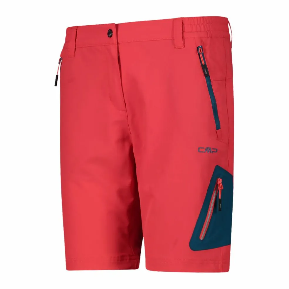 Bermuda da donna in tessuto 4 way stretch