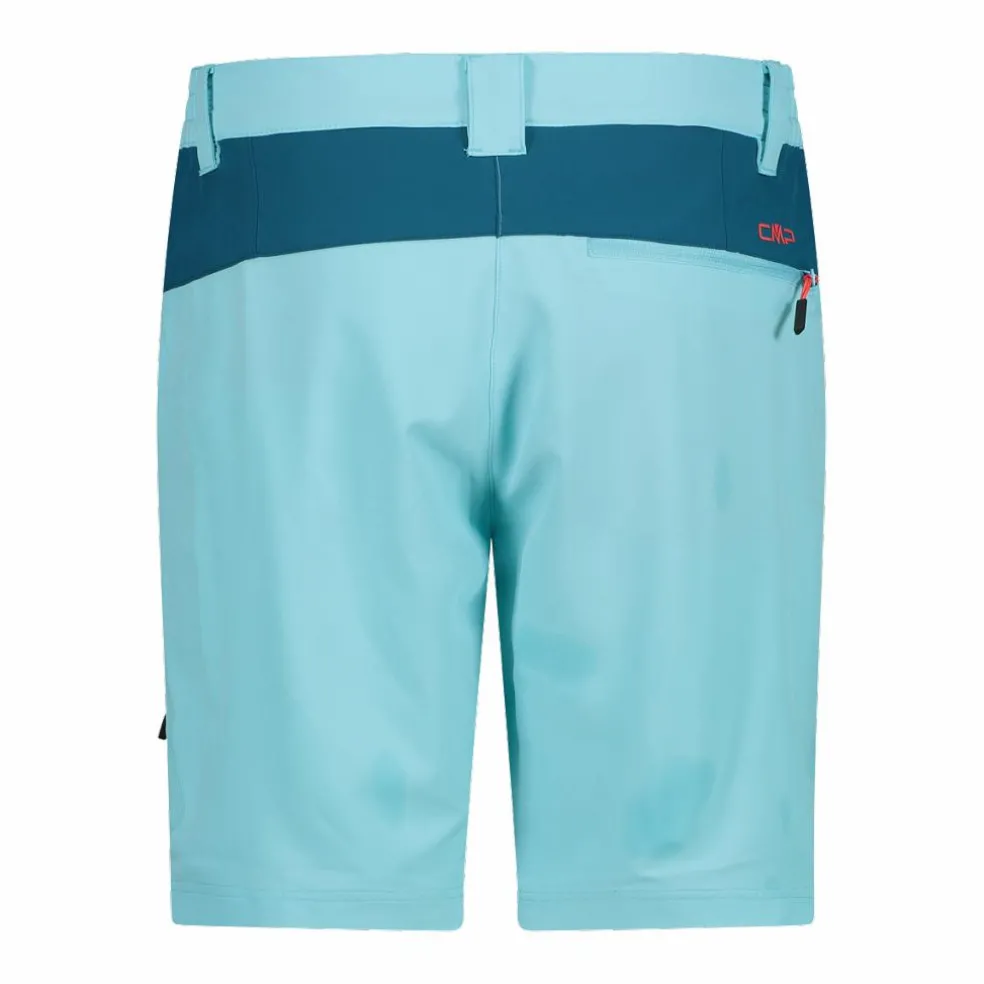 Bermuda da donna in tessuto 4 way stretch