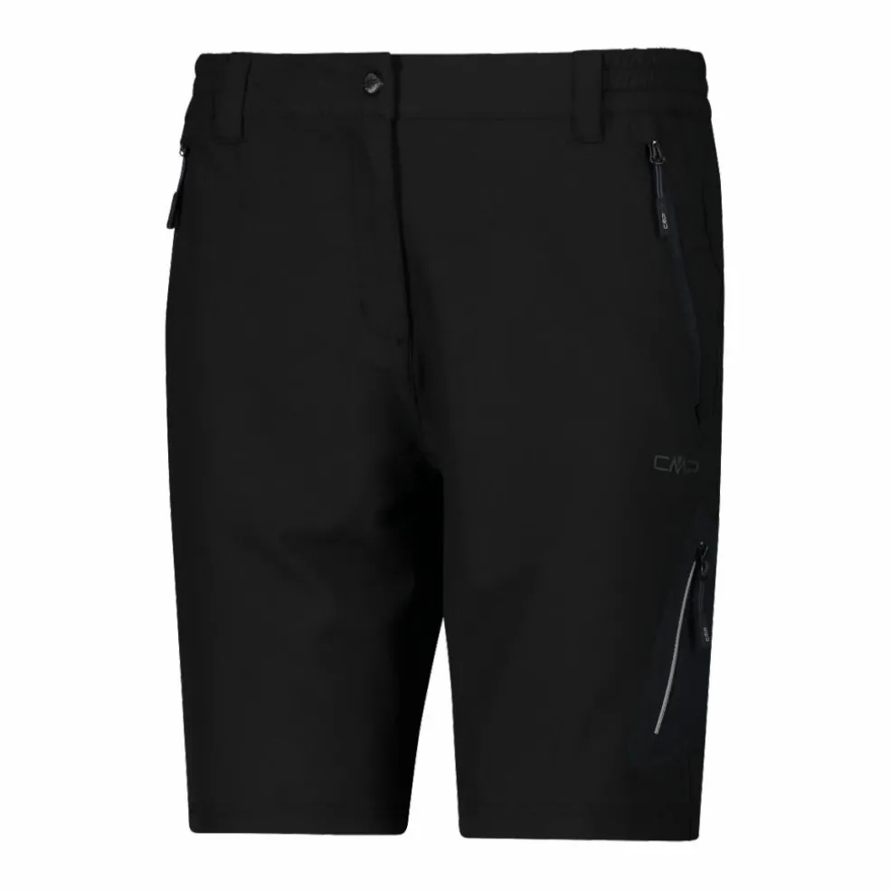 Bermuda da donna in tessuto 4 way stretch