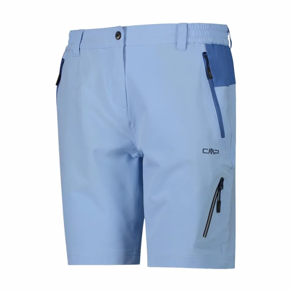 Bermuda da donna in tessuto 4 way stretch