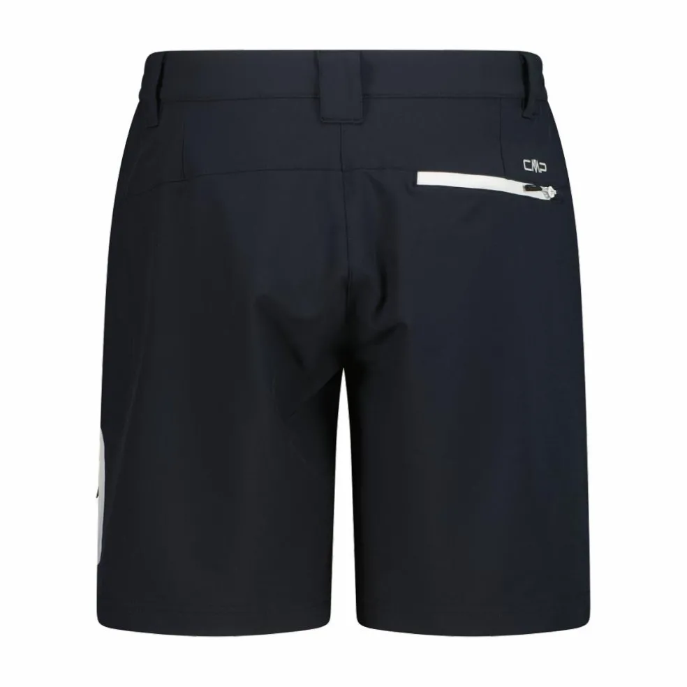 Bermuda da donna in tessuto 4 way stretch
