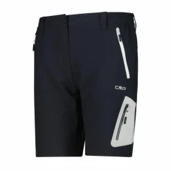 Bermuda da donna in tessuto 4 way stretch