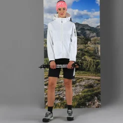 Bermuda da donna in tessuto 4 way stretch