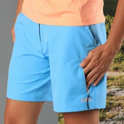 Bermuda Free Bike da donna con underwear in mesh