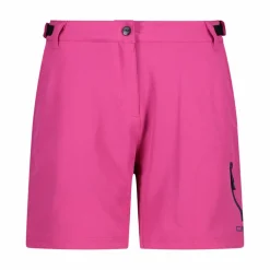 Bermuda Free Bike da donna con underwear in mesh