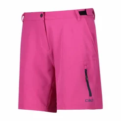 Bermuda Free Bike da donna con underwear in mesh