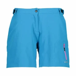 Bermuda Free Bike da donna con underwear in mesh