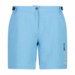 Bermuda Free Bike da donna con underwear in mesh