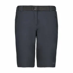 Bermuda in poliestere 4way stretch leggeri da donna