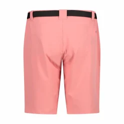 Bermuda in poliestere 4way stretch leggeri da donna